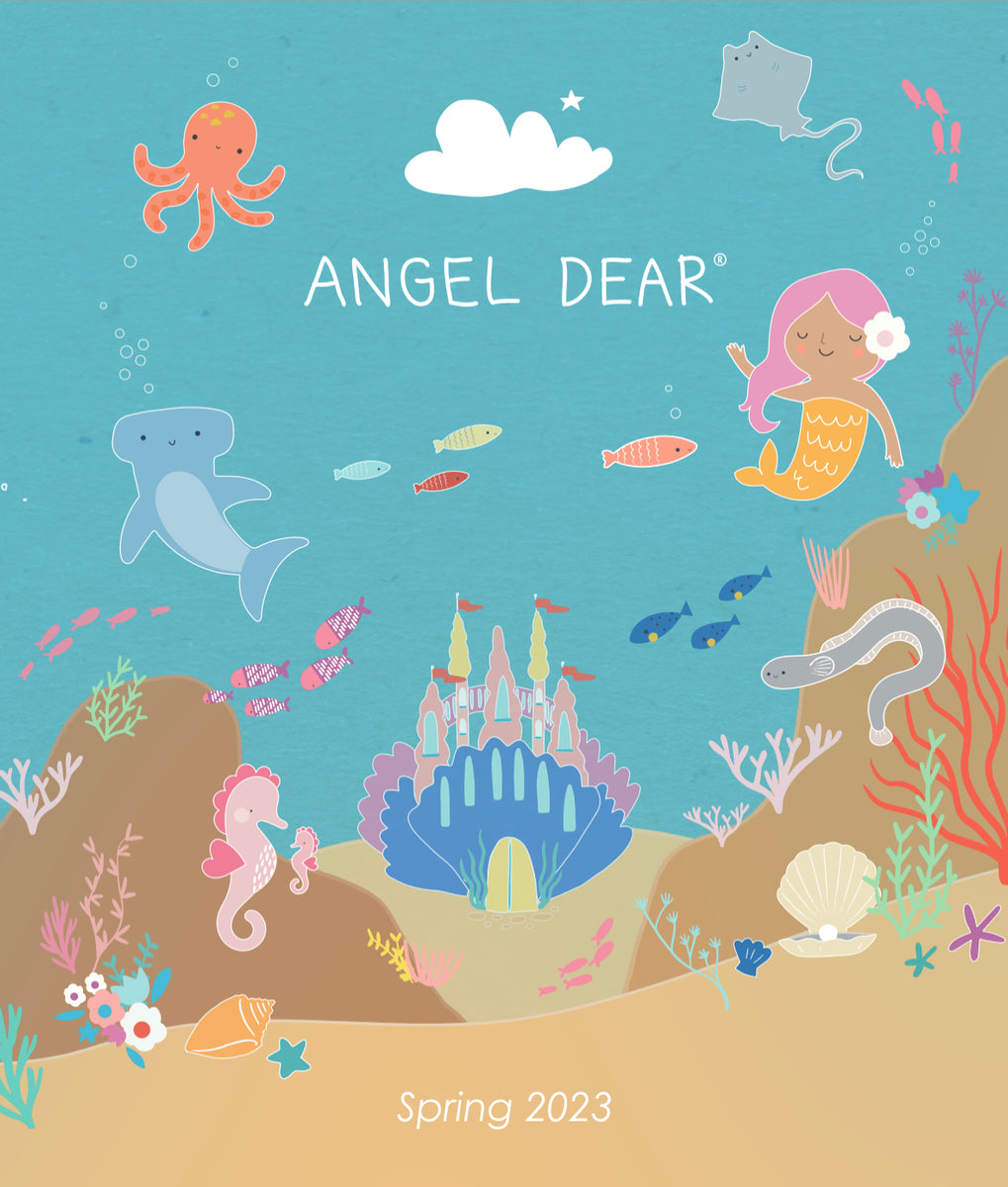 Angel Dear Playful Sealife 2-Way Zipper Footie