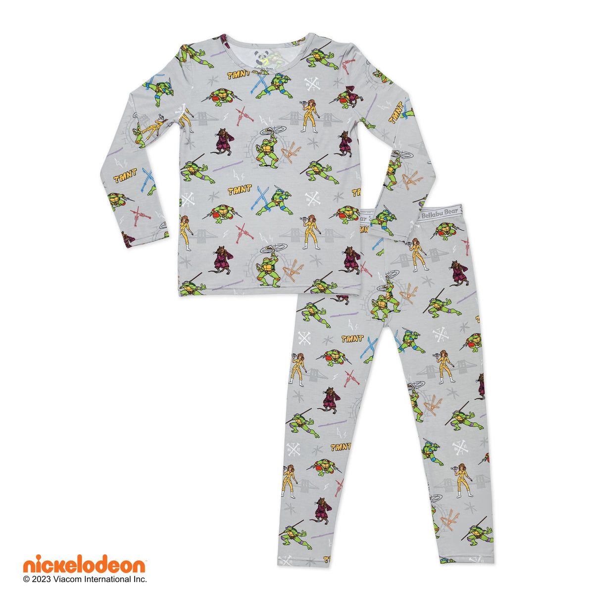 Nickelodeon Toddler Boys' Teenage Mutant Ninja Turtles Costume Pajama Set  (5T)