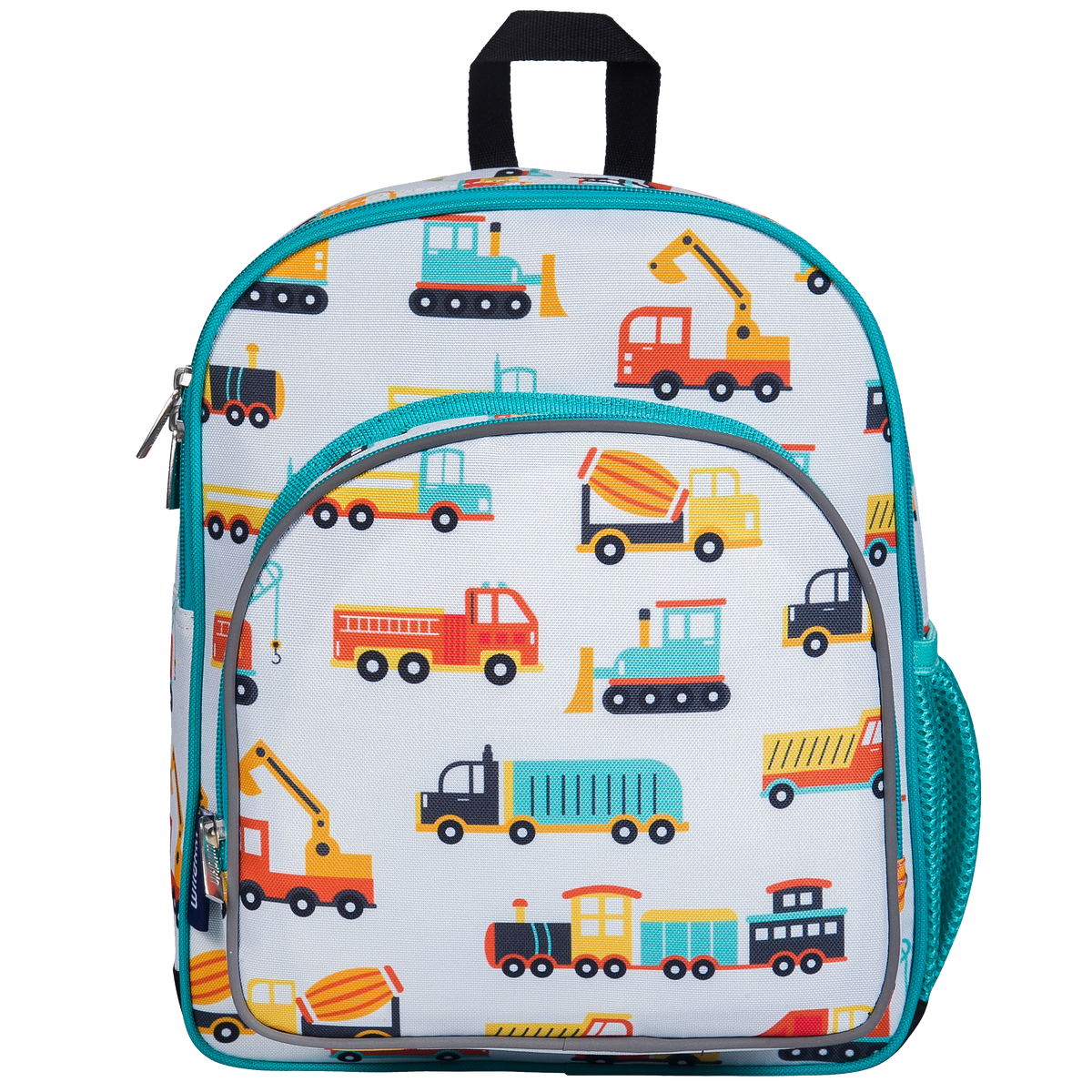 Wildkin 12 Inch Kids Backpack  Toddler Backpacks - Under Construction