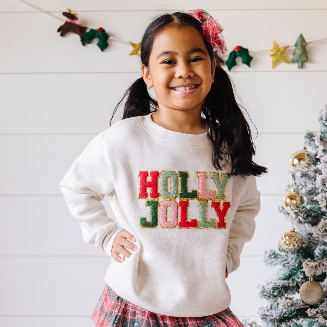 Posh Peanut Long Sleeve Basic Pajama - Holly – Bloom Kids Collection