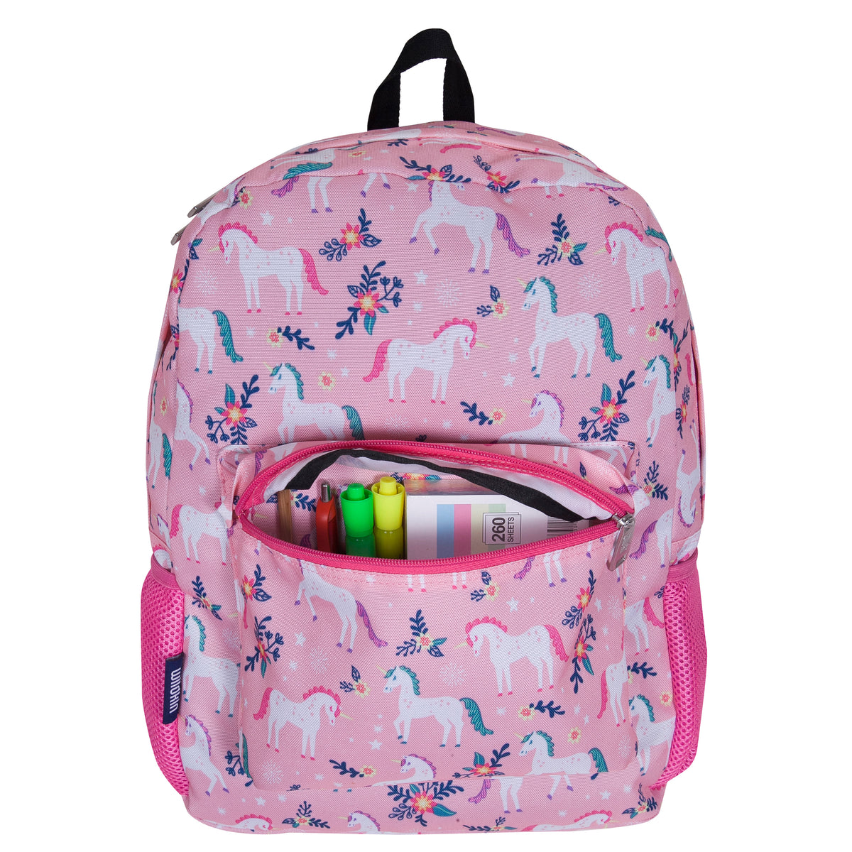 Wildkin Magical Unicorns 16 inch Backpack