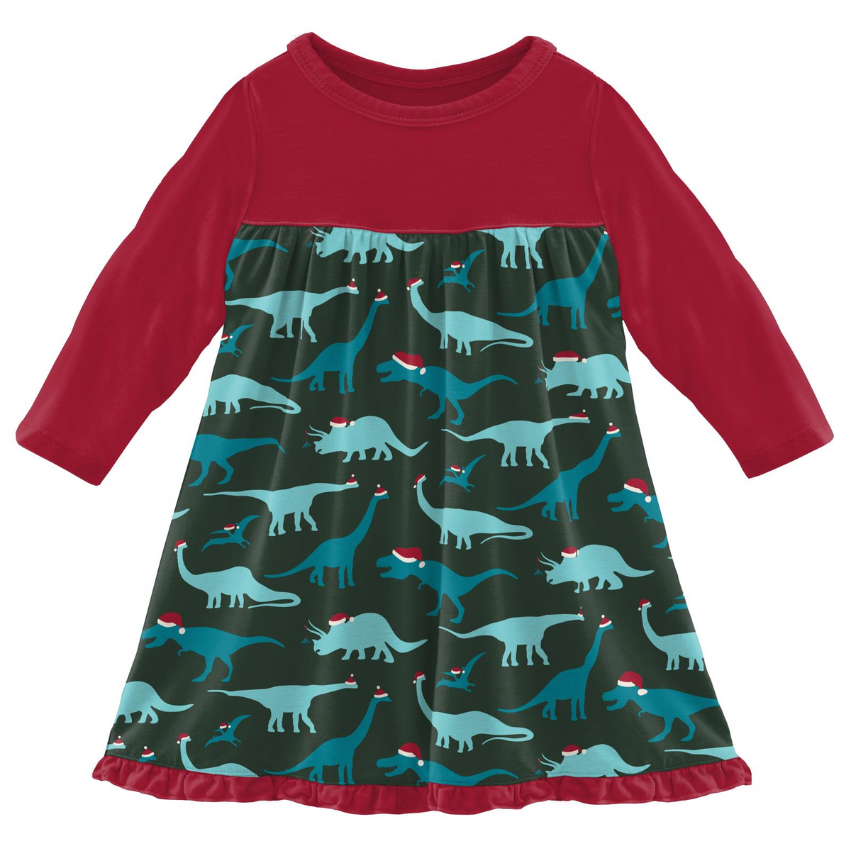 Offers 3 Kickee Kids Swing Dresses