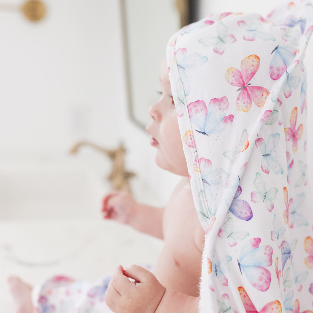 Parz by Posh Peanut Hooded Towel - Noemi  Let Them Be Little, A Baby &  Children's Clothing Boutique