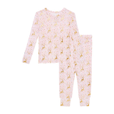 Posh Peanut Basic Long Sleeve Pajamas - Ryleigh