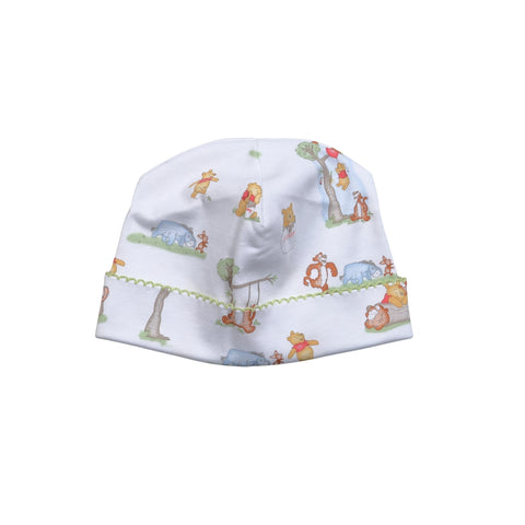 Baby Loren Printed Hat - Honey Bear