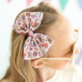 Sweet Wink Tulle Hair Clip - Back to School