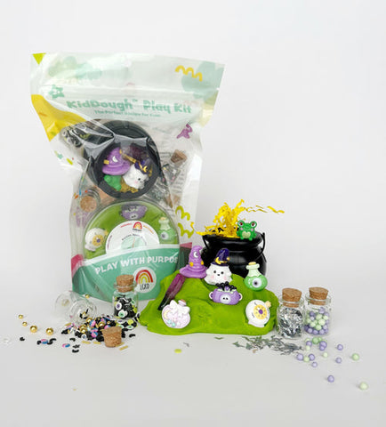 Earth Grown KidDoughs Sensory Dough Play Kit - Potion (Scented)