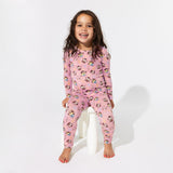 Bellabu Bear 2 piece PJ Set - Minions Always Poppin’