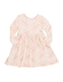 Pink Chicken Bamboo Steph Dress - Pink Ballerina