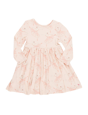 Pink Chicken Bamboo Steph Dress - Pink Ballerina