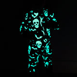 Posh Peanut Convertible One Piece - Skelly (Glow in the Dark)