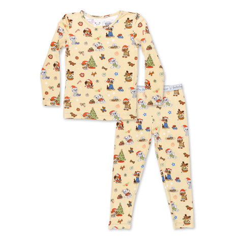 Bellabu Bear 2 piece PJ Set - PAW Patrol Jingle Pups