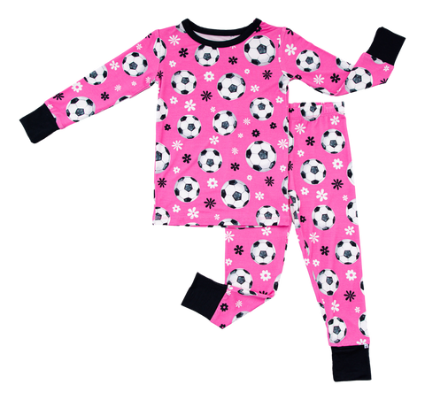 Birdie Bean Long Sleeve w/ Pants 2 Piece PJ Set - Vivian