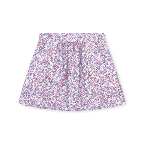 Lullaby Set Isabella Skirt - Sweet Pea Floral