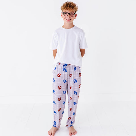 KiKi + Lulu Big Kid Lounge Pants - Gridiron Games