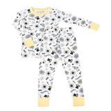 Magnolia Baby Long Sleeve PJ Set - Happy New Year!