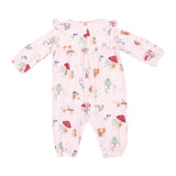 Angel Dear Ruffle Long Sleeve Romper - Cute Animal Campers *Backordered*