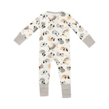 Angel Dear 2 Way Zipper Romper - Cozy Pups