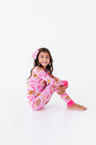 KiKi + Lulu Long Sleeve 2 Piece Set - On Game Days We Wear Pink