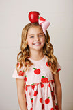 Swoon Baby Embroidery Pocket Dress - Apple Collection SBF2401