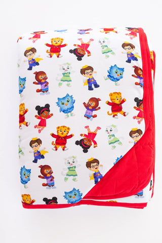 Soulbaby 2.5 Tog Quilt - Daniel Tiger's Neighborhood Core Collection