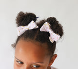 Posh Peanut Mini Bow Hair Clips - Ryleigh