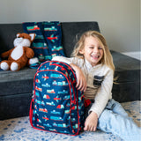 Wildkin 15" Backpack - Transportation - Let Them Be Little, A Baby & Children's Clothing Boutique