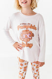 KiKi + Lulu Cha Cha Leggings and Graphic Tee Set - Pumpkin Spice Latte