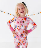 KiKi + Lulu Long Sleeve 2 Piece Set - Pink a Boo