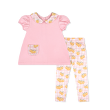 Lullaby Set Rosie Leggings Set - Little Pumpkins