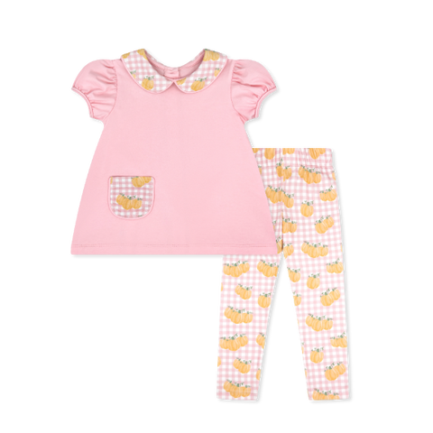 Lullaby Set Rosie Leggings Set - Little Pumpkins