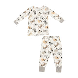 Angel Dear Long Sleeve Loungewear Set - Cozy Pups