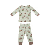 Angel Dear Long Sleeve Loungewear Set - Elks