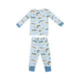 Angel Dear Long Sleeve Loungewear Set - Fishing