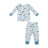 Angel Dear Long Sleeve Loungewear Set - Fishing