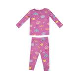 Angel Dear Long Sleeve Loungewear Set - Princess Crowns