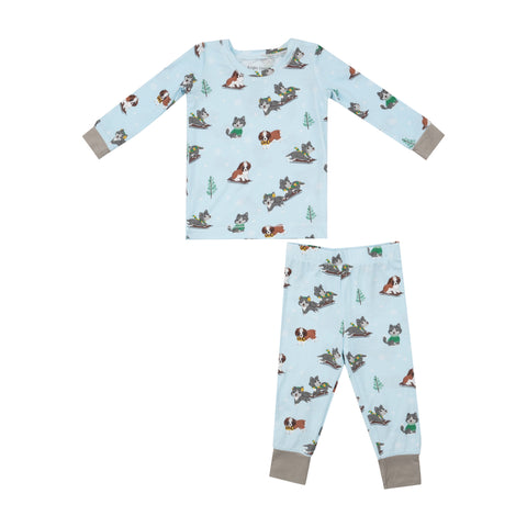 Angel Dear Long Sleeve Loungewear Set - Mush Puppies