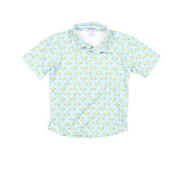 Blue Quail Clothing Co. Short Sleeve Polo Shirt - Canoes