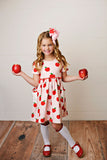 Swoon Baby Embroidery Pocket Dress - Apple Collection SBF2401