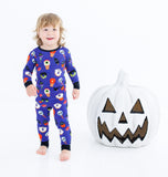 Birdie Bean Long Sleeve w/ Pants 2 Piece PJ Set - Salem