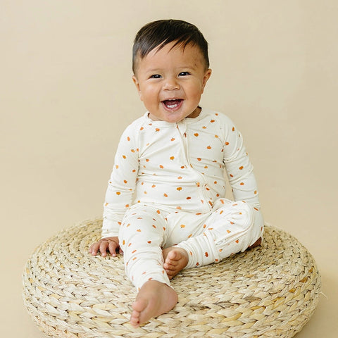 Little Joy Co. Zippy Romper - Pumpkins