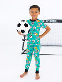 Birdie Bean Short Sleeve w/ Pants 2 Piece PJ Set - Alex