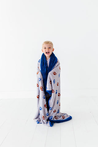 Kiki + Lulu Plush Blanket - Gridiron Games