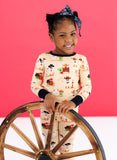 Birdie Bean Long Sleeve w/ Pants 2 Piece PJ Set - Willie (Glow in the Dark)