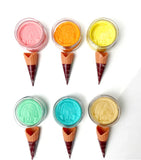 Earth Grown KidDoughs Mini KidDough Set - Rainbow Ice Cream