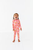 Macaron + Me Long Sleeve Toddler PJ Set - S’mores