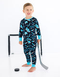 Birdie Bean Long Sleeve w/ Pants 2 Piece PJ Set - Wayne