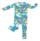 Birdie Bean Zip Romper w/ Convertible Foot - Care Bears Legacy