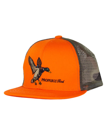 Properly Tied Youth Trucker Hat - Mallard Flight