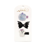 Sweet Wink Hair Clip Set - Girly Ghost